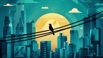 Misteri Burung yang Aman Bertengger di Kabel Listrik