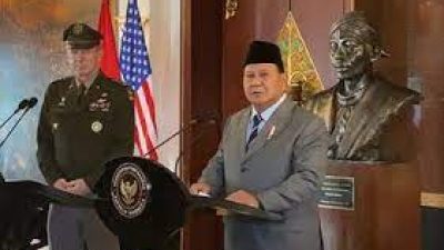 Prabowo Pimpin Pertemuan Bisnis dengan Pengusaha Prancis, Bahas Peluang Investasi