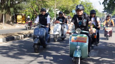  Vespa Tebar Voucher Rp7 Juta di Vespa World Days 2024