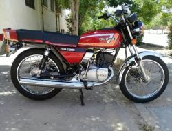 Suzuki GP 125: Menguak Pesona Motor Klasik Legendaris 80-an