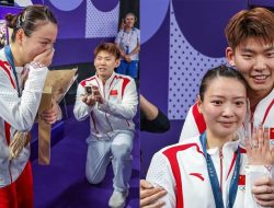 Huang Yaqiong Lamaran Usai Juara Olimpiade, Netizen Gemas Lihat Moment Romantis
