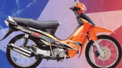 “Suzuki Shogun: Kisah Motor Bebek Legendaris yang Menantang Dominasi Honda”