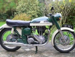 Norton ES2: Warisan Klasik Penuh Pesona dari Negeri Ratu Elizabeth