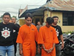 Penangkapan Kurir Sabu di Masjid Al-Fatih