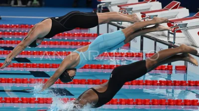 Catatan Heroik dari Kejayaan Indonesia di Kolam Renang Olimpiade Paris 2024