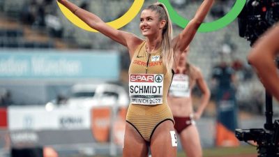 Alica Schmidt, Sang Ikon Kecantikan Olimpiade yang Diisukan Hobi Bercinta