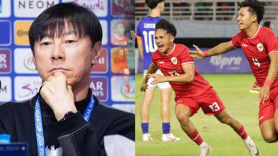Shin Tae-yong Sebut Kualitas Pemain Timnas Indonesia Setara dengan Arab Saudi