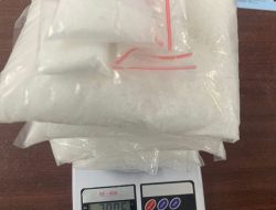 Penyelundupan Sabu 2 Kg Digagalkan di Bandara, Dua Warga Palu Dibekuk