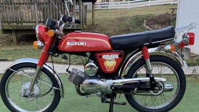 Evolusi Desain Suzuki A100: Cerminan Gaya Hidup Masa Lalu