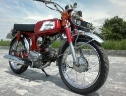 Honda Benly 110: Solusi Ideal untuk Mobilitas Urban