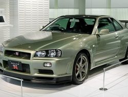 Nissan GT-R R34: Ikon Mobil Sport Jepang yang Menawan