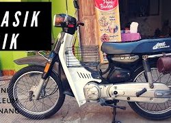 Menghidupkan Kembali Suzuki RC100: Proses Restorasi yang Menantang