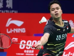Anthony Ginting Hadapi Shi Yu Qi di China Open 2024 Setelah Kemenangan atas Chico