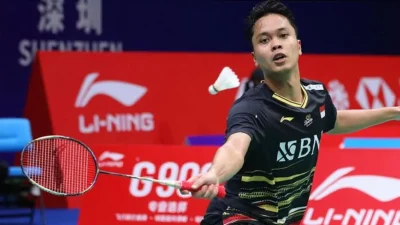 Anthony Ginting Hadapi Shi Yu Qi di China Open 2024 Setelah Kemenangan atas Chico