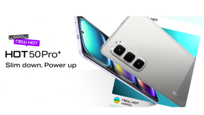 Infinix Hot 50 Pro Plus Resmi Hadir dengan Desain Tipis dan Baterai Tahan Lama