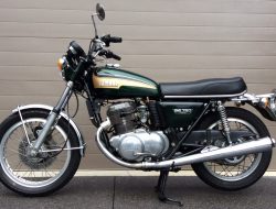 Yamaha TX 750: Legenda yang Terus Hidup