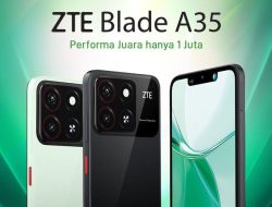 ZTE Blade A35 Diluncurkan di Indonesia, Ponsel 90 Hz di Bawah Rp 1 Juta