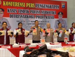“Polda Kalsel Berhasil Tangkap Anak Buah Fredy Pratama, 70 Kg Sabu Disita”