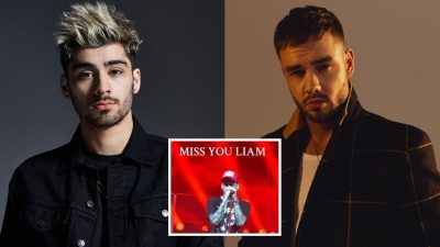 Zayn Malik Membuat Penghormatan Emosional untuk Liam Payne di Konser di Inggris