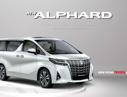Toyota Alphard 2024: MPV Premium untuk Keluarga Modern