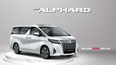 Toyota Alphard 2024: MPV Premium untuk Keluarga Modern