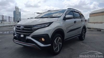 Toyota Rush: Mobil Keluarga dengan Fitur Lengkap
