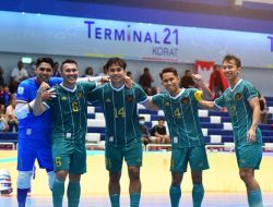 Kemenangan Besar Timnas Futsal Indonesia atas Myanmar 5-1 di ASEAN Futsal Championship