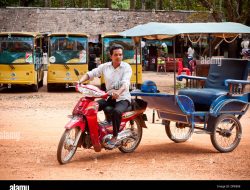 Menjelajahi Kamboja: Petualangan Seru dengan Tuk Tuk