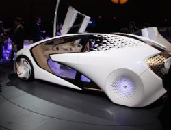 Toyota Concept-I 2017: Mobil Masa Depan yang Futuristik