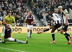 Newcastle United Kembali ke Jalur Kemenangan dengan Kemenangan 3-0 atas Aston Villa