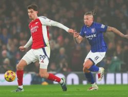 Arsenal Vs Ipswich: Momen Penting bagi Kai Havertz