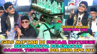 Dampak Negatif dari Lelucon Tak Pantas Gus Miftah