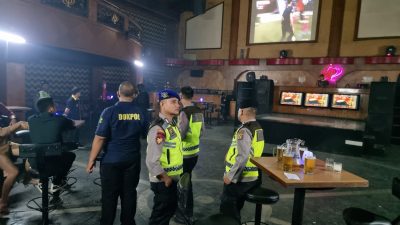 Razia Polda Jambi: Dua Pemandu Lagu Terjaring dan Terindikasi Konsumsi Zat Adiktif