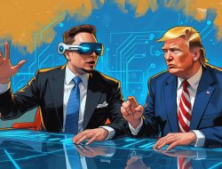 Elon Musk Tak Senang dengan Proyek AI USD 500 Miliar Trump