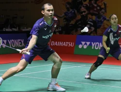 Rinov dan Lisa Tembus Perempatfinal Indonesia Masters 2025, Ungkap Chemistry yang Kuat di Lapangan