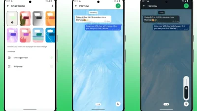 WhatsApp Tembus Batas Baru: Tema Chat Kini Hadir di Indonesia untuk Personalisasi Obrolanmu!