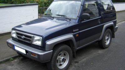 Daihatsu Feroza: Ikon Offroad yang Terus Menginspirasi