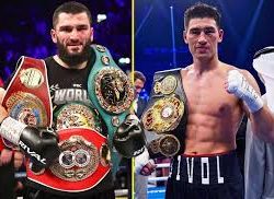Artur Beterbiev dan Dmitry Bivol: Duel Sengit Raih Gelar Juara Dunia