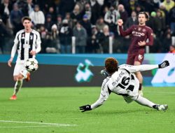 Liga Champions: Juventus dan Manchester City Tersingkir, Nasib Wakil Italia Kembali Buruk