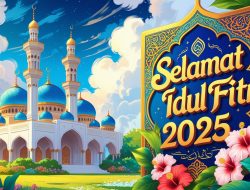Jangan Sampai Kosong! Ratusan Ide Ucapan Idul Fitri 2025 Paling Menyentuh Hati (Lanjutan dengan Fokus Kedamaian, Media Sosial, dan Lainnya)