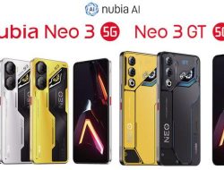 Jangan Sampai Ketinggalan! Nubia Neo 3 Series Resmi Mengaspal di Asia Tenggara, Gamer Indonesia Siap-Siap!