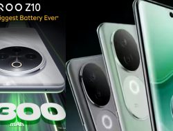 iQOO Z10 Turbo Pro: Baterai Raksasa dan Snapdragon 8s Elite yang Menggebrak Dunia Smartphone!