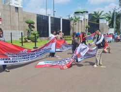 Peningkatan Massa Aksi Tolak RUU TNI: Jalan Gatsu Tersendat