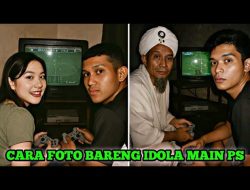 Heboh di Medsos: Begini Trik Bikin Foto AI ‘Nongkrong’ Main PS Bareng Seleb