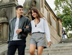 Aurelie Moeremans dan Tyler Bigenho Rayakan Resepsi Pernikahan yang Mewah di Amerika