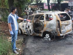 Anggota GRIB Menyerahkan Diri: Pembakaran Mobil Polisi Terungkap