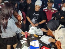 Operasi Penggerebekan di Palembang: 24 Pengunjung Terjaring Positif Narkoba
