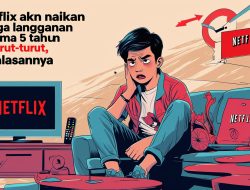 Netflix Naik Harga Lagi? Strategi Ambisius yang Bikin Pelanggan Galau
