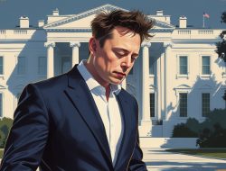 Elon Musk Mulai Mundur dari Gedung Putih: Fokus ke Tesla, DOGE Tetap Jalan