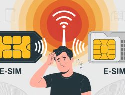 Perbandingan Kekuatan Sinyal: eSIM Melawan Kartu SIM Biasa